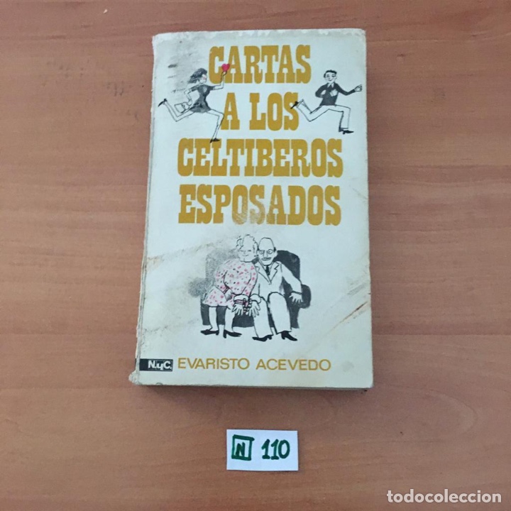 Libros de segunda mano: Cartas A Los Celt&iacute;beros Esposados - Foto 1