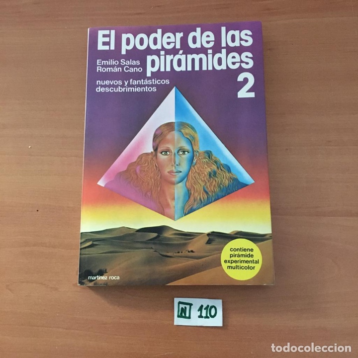 Libros de segunda mano: El Poder De Las Pir&aacute;mides - Foto 1