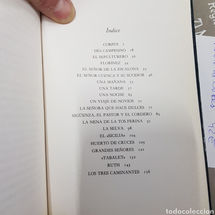Libros de segunda mano: Huerto de cruces - Mir&oacute;, Gabriel - Foto 2