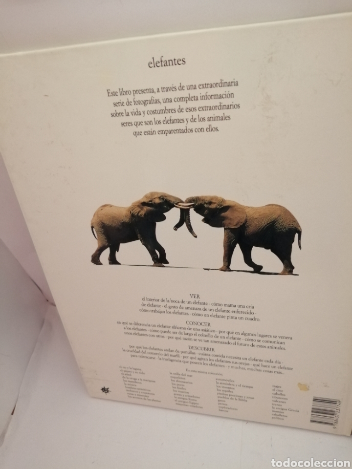 Libros de segunda mano: ELEFANTES DE Ian Redmond - Foto 2