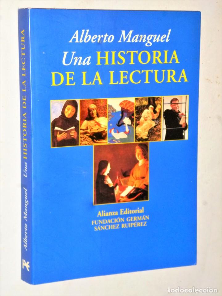 Libros de segunda mano: UNA HISTORIA DE LA LECTURA - Foto 1