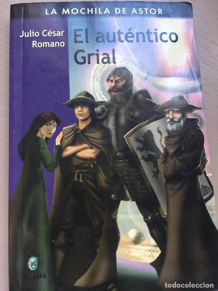 Libros de segunda mano: El aut&eacute;ntico Grial - Julio C&eacute;sar Romano - Foto 1