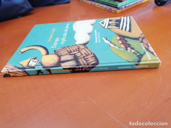 Libros de segunda mano: EUROPA EXPLICADA ALS JOVES * ANAGRAMA / EMPURIES * JACQUES LE GOFF ** COM NOU - Foto 2