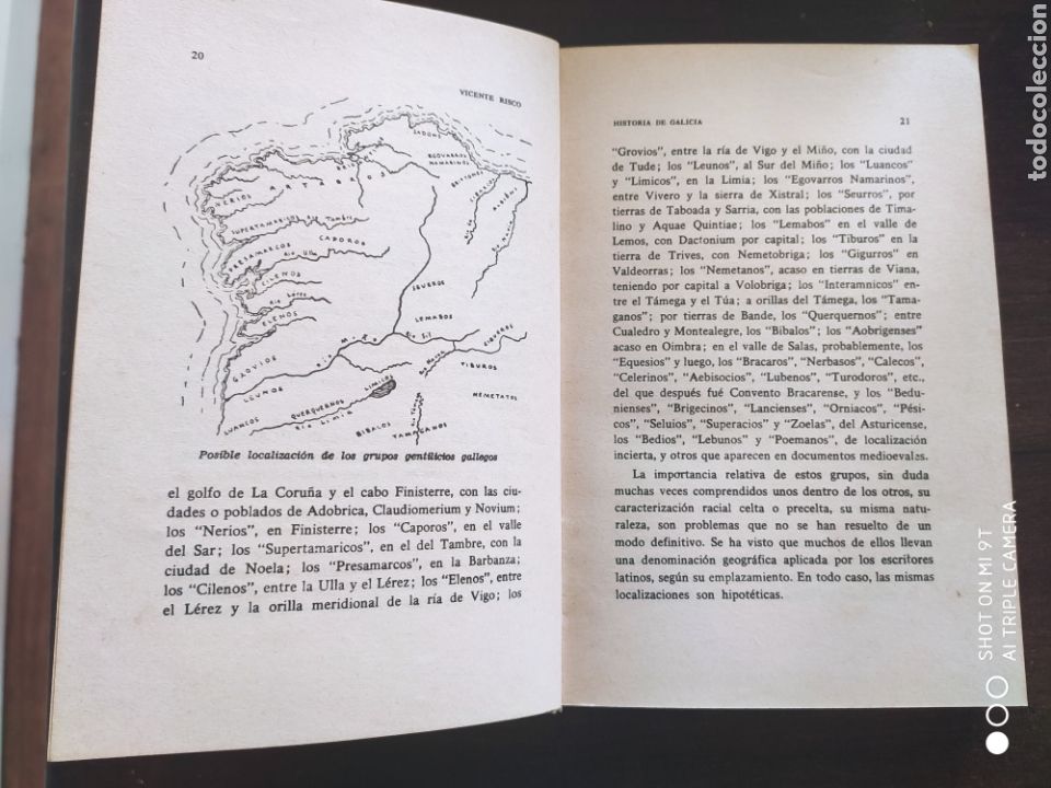 Libros de segunda mano: 1971. Historia de Galicia. Vicente Risco - Foto 5
