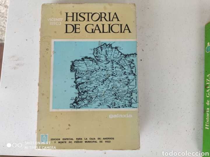 Libros de segunda mano: 1971. Historia de Galicia. Vicente Risco - Foto 1