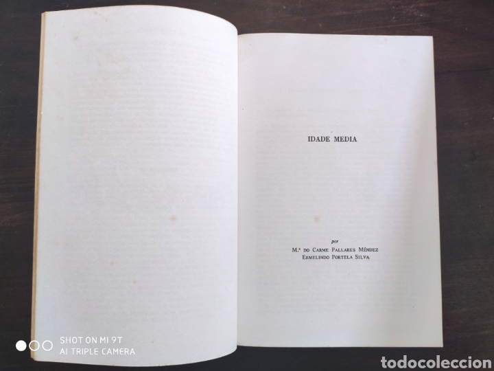 Libros de segunda mano: 1980. Historia de Galiza. - Foto 4