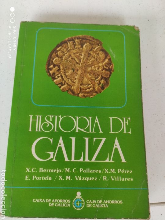 Libros de segunda mano: 1980. Historia de Galiza. - Foto 1