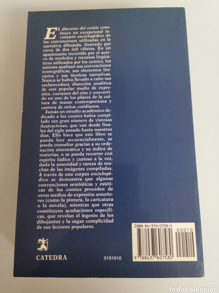 Libros de segunda mano: El discurso del comic. Luis Gasca. Roman Gubern - Foto 2