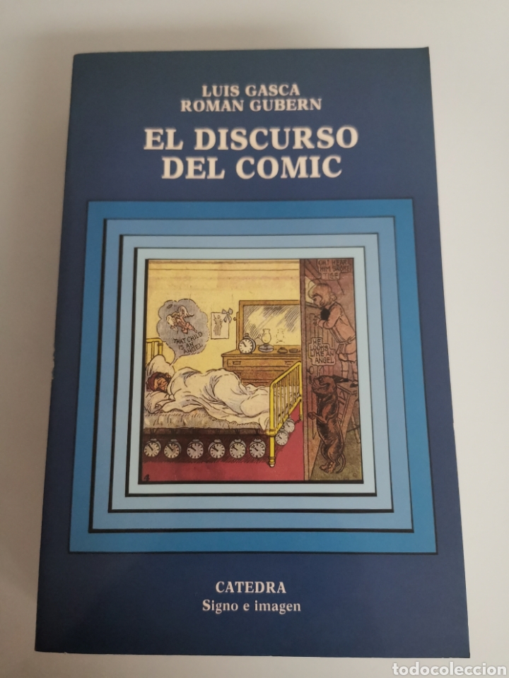Libros de segunda mano: El discurso del comic. Luis Gasca. Roman Gubern - Foto 1