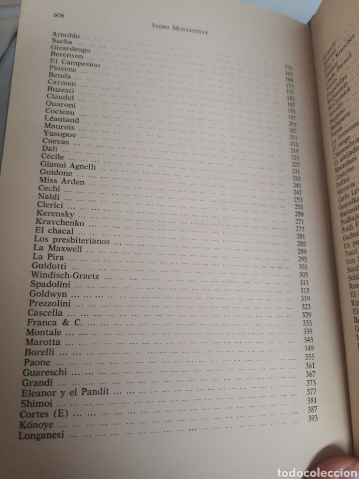 Libros de segunda mano: Personajes. Indro Montanelli - Foto 4