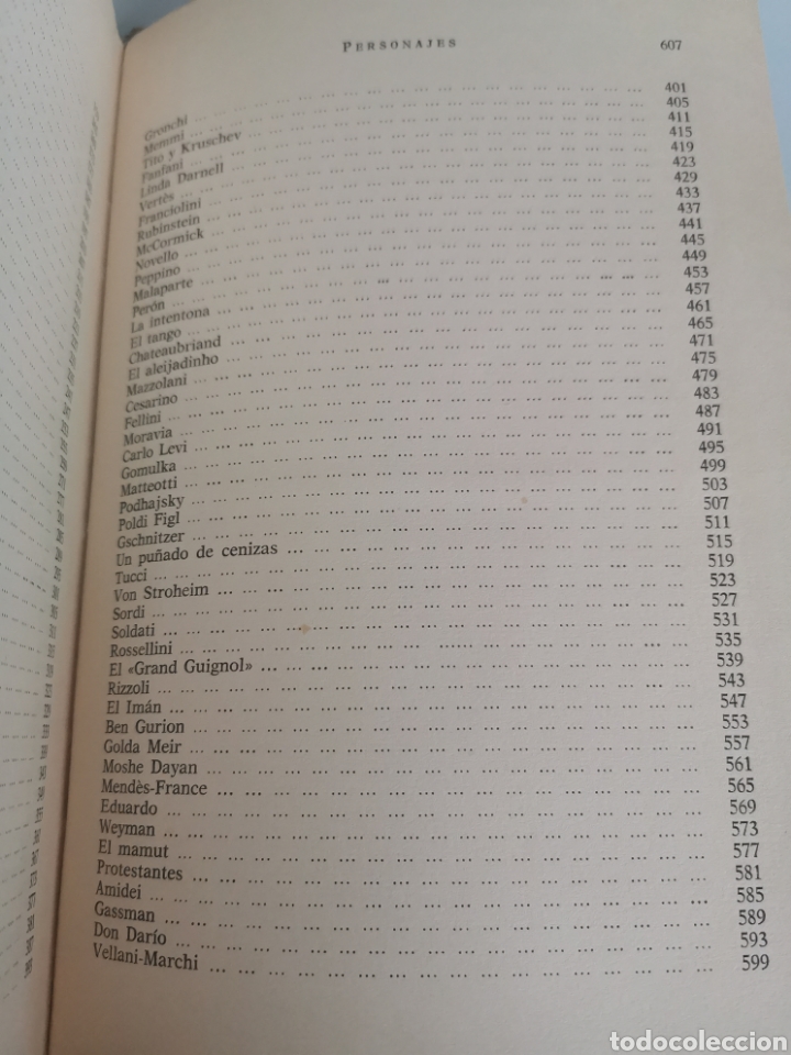 Libros de segunda mano: Personajes. Indro Montanelli - Foto 5