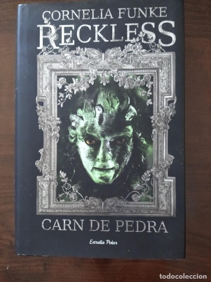 Libros de segunda mano: CARN DE PEDRA / CORNELLA FUNKE / ESTRELLA POLAR / 1A EDICI&Oacute; / 2010 - Foto 1