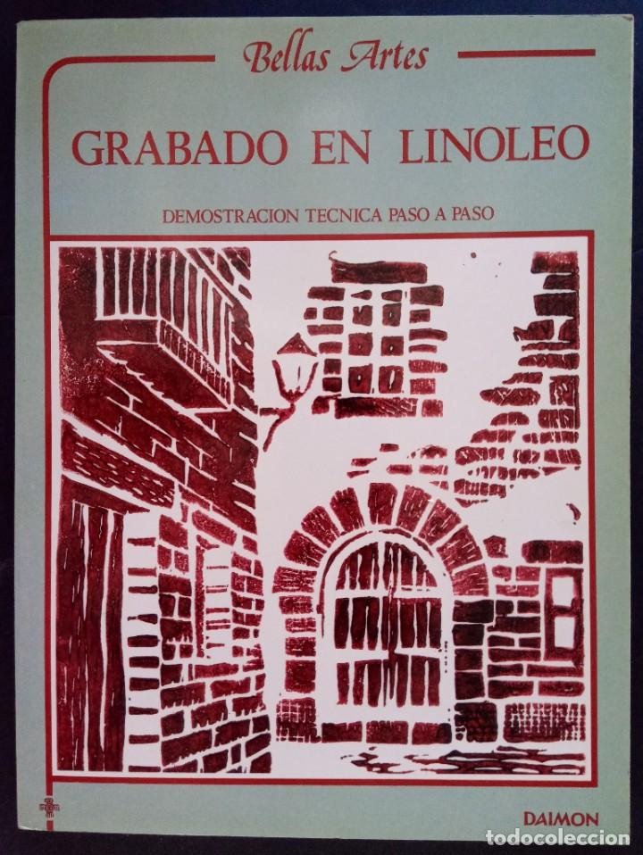 Libros de segunda mano: EL GRABADO EN LIN&Oacute;LEO - DAIMON - Foto 1