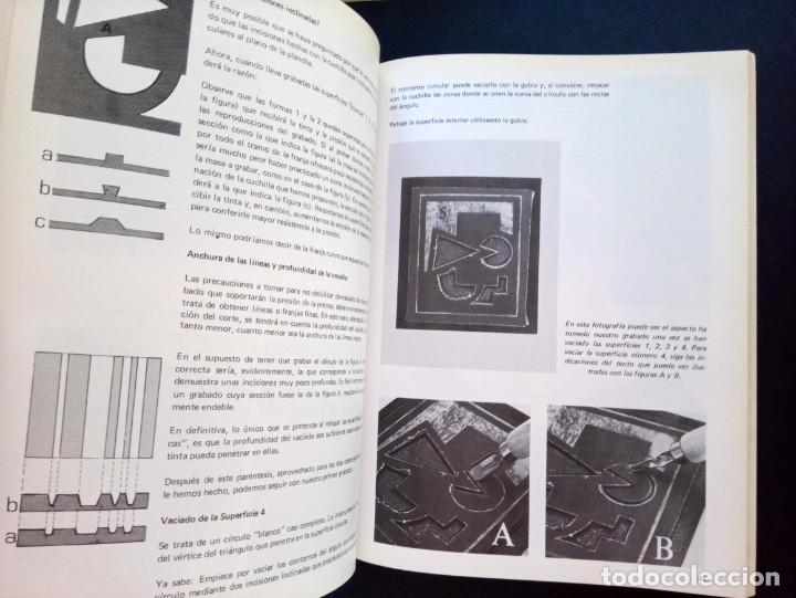 Libros de segunda mano: EL GRABADO EN LIN&Oacute;LEO - DAIMON - Foto 2