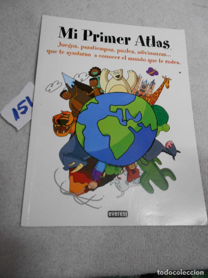 Libros de segunda mano: MI PRIMER ATLAS - Foto 1