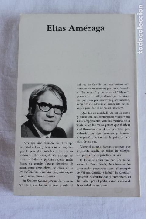 Libros de segunda mano: ENRIQUE QUARTO- ELIAS AMEZAGA - Foto 3