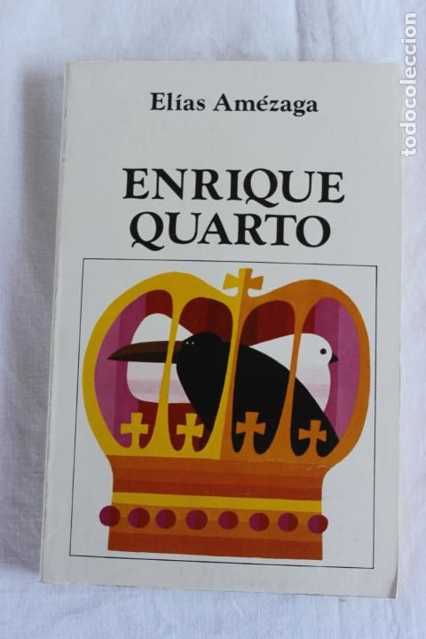 Libros de segunda mano: ENRIQUE QUARTO- ELIAS AMEZAGA - Foto 1