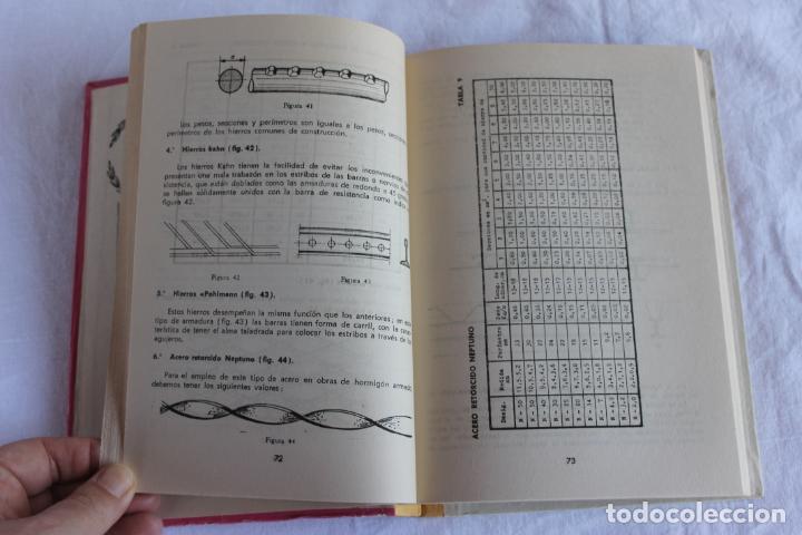 Libros de segunda mano: TECNICA Y PRACTICA DEL HORMIGON ARMADO - Foto 3