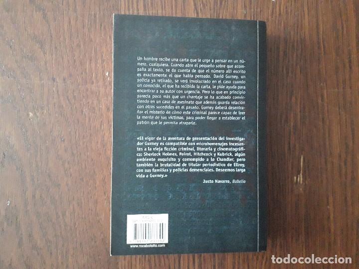 Libros de segunda mano: libro usado, Se lo que estas pensando, John Verdon. Rocabolsillo - Foto 2
