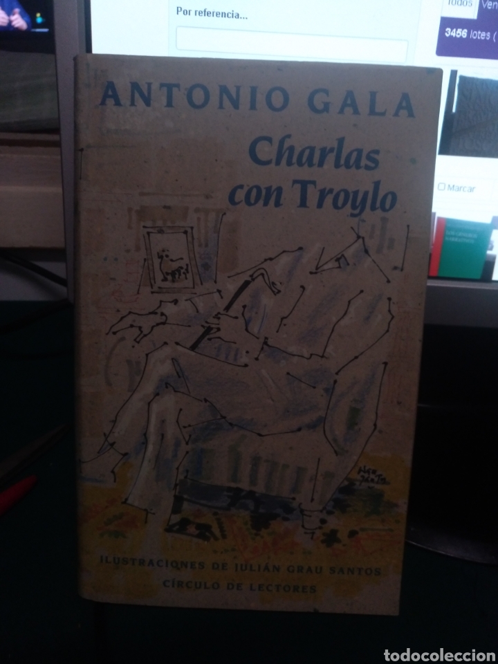 Libros de segunda mano: Antonio Gala charlas con troylo. Circulo 1992 - Foto 1