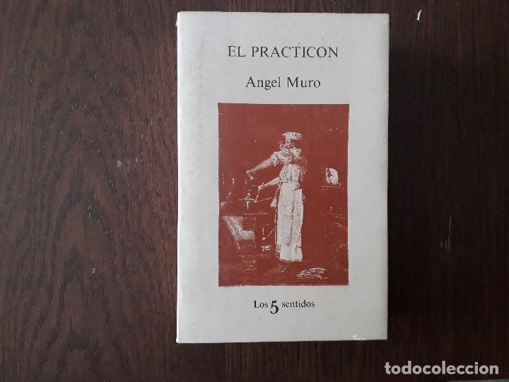 Libros de segunda mano: libro usado, El practic&oacute;n, Angel Muro. Los 5 sentidos. - Foto 1
