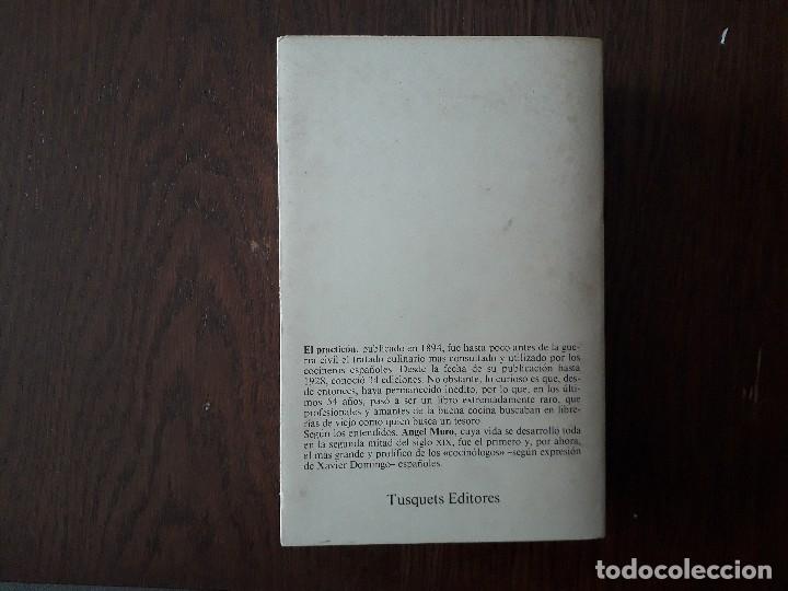 Libros de segunda mano: libro usado, El practic&oacute;n, Angel Muro. Los 5 sentidos. - Foto 2