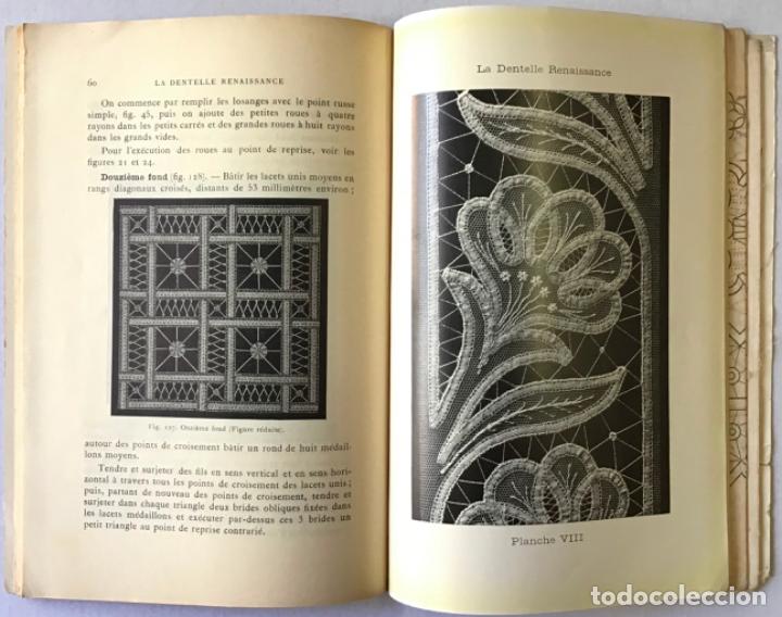 Libros de segunda mano: LA DENTELLE RENAISSANCE. - Foto 3