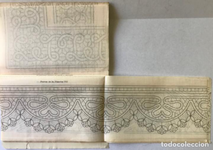 Libros de segunda mano: LA DENTELLE RENAISSANCE. - Foto 5