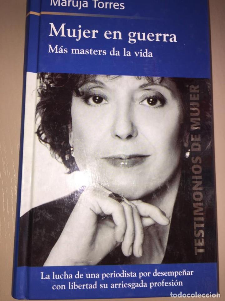 Libros de segunda mano: Mujer en guerra - Maruja Torres - Foto 1