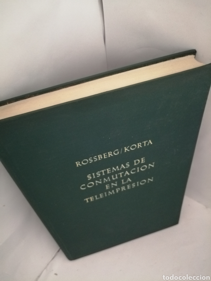Libros de segunda mano: Sistemas de conmutaci&oacute;n en la teleimpresi&oacute;n - Foto 3