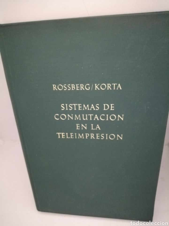 Libros de segunda mano: Sistemas de conmutaci&oacute;n en la teleimpresi&oacute;n - Foto 1