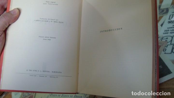 Libros de segunda mano: CLEBERT J. P. - LOS GITANOS. Pr&oacute;logo del Dr. Julio Caro Baroja. - Foto 2