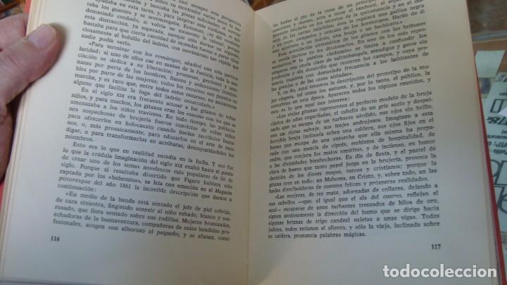 Libros de segunda mano: CLEBERT J. P. - LOS GITANOS. Pr&oacute;logo del Dr. Julio Caro Baroja. - Foto 3