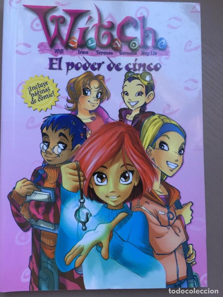 Libros de segunda mano: El poder de cinco - Witch - Foto 1