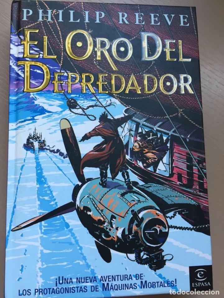Libros de segunda mano: El oro del depredador - Philip Reeve - Foto 1