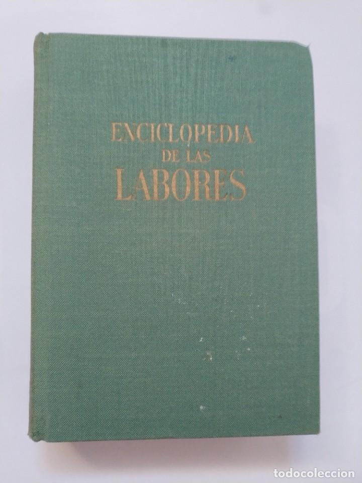 Libros de segunda mano: ENCICLOPEDIA DE LAS LABORES. EDITORIAL DE GASSO - Foto 1