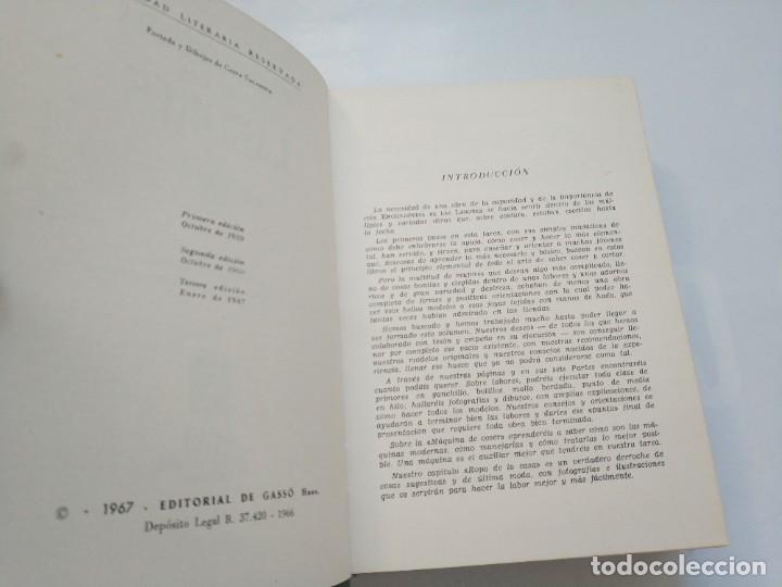 Libros de segunda mano: ENCICLOPEDIA DE LAS LABORES. EDITORIAL DE GASSO - Foto 2