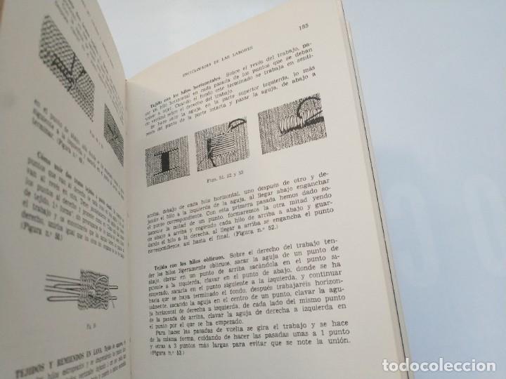 Libros de segunda mano: ENCICLOPEDIA DE LAS LABORES. EDITORIAL DE GASSO - Foto 4