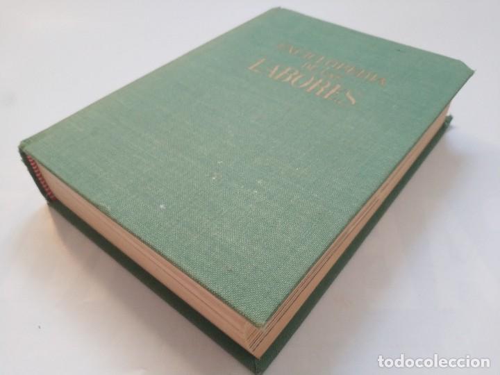 Libros de segunda mano: ENCICLOPEDIA DE LAS LABORES. EDITORIAL DE GASSO - Foto 5