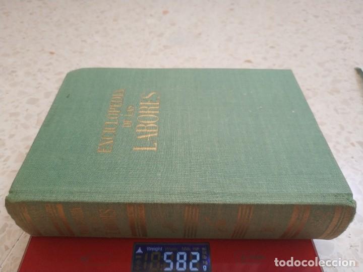 Libros de segunda mano: ENCICLOPEDIA DE LAS LABORES. EDITORIAL DE GASSO - Foto 7