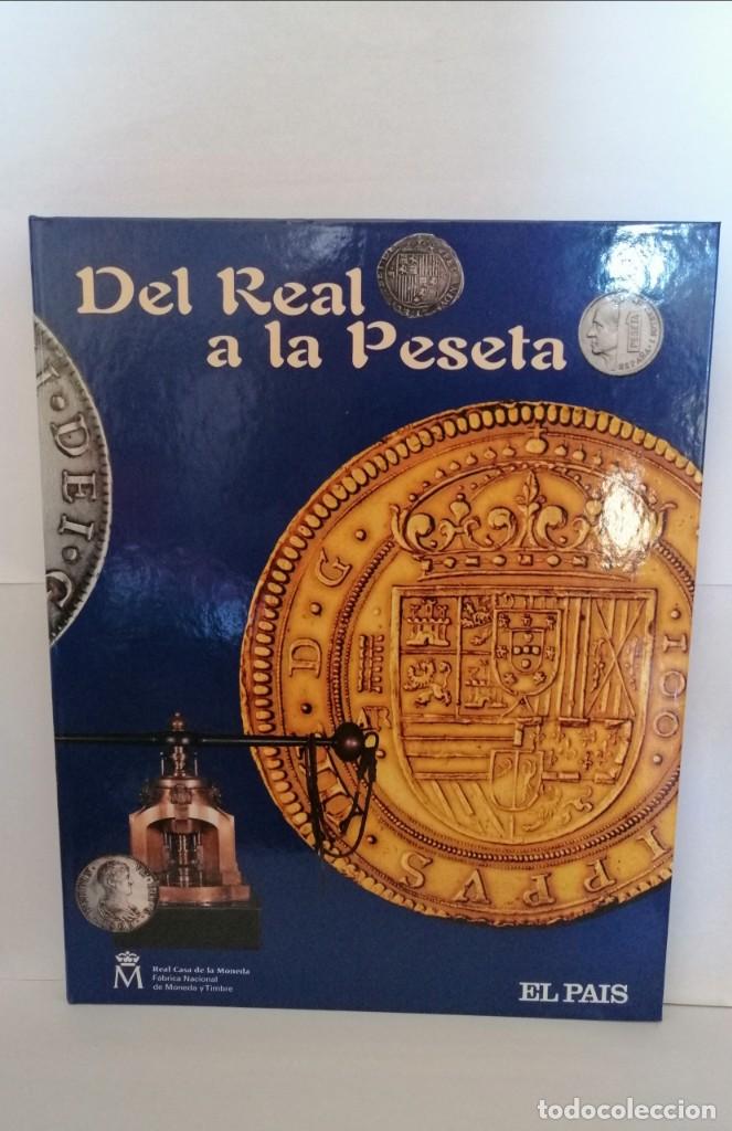 Libros de segunda mano: Del Real a la Peseta, de El Pa&iacute;s. - Foto 1