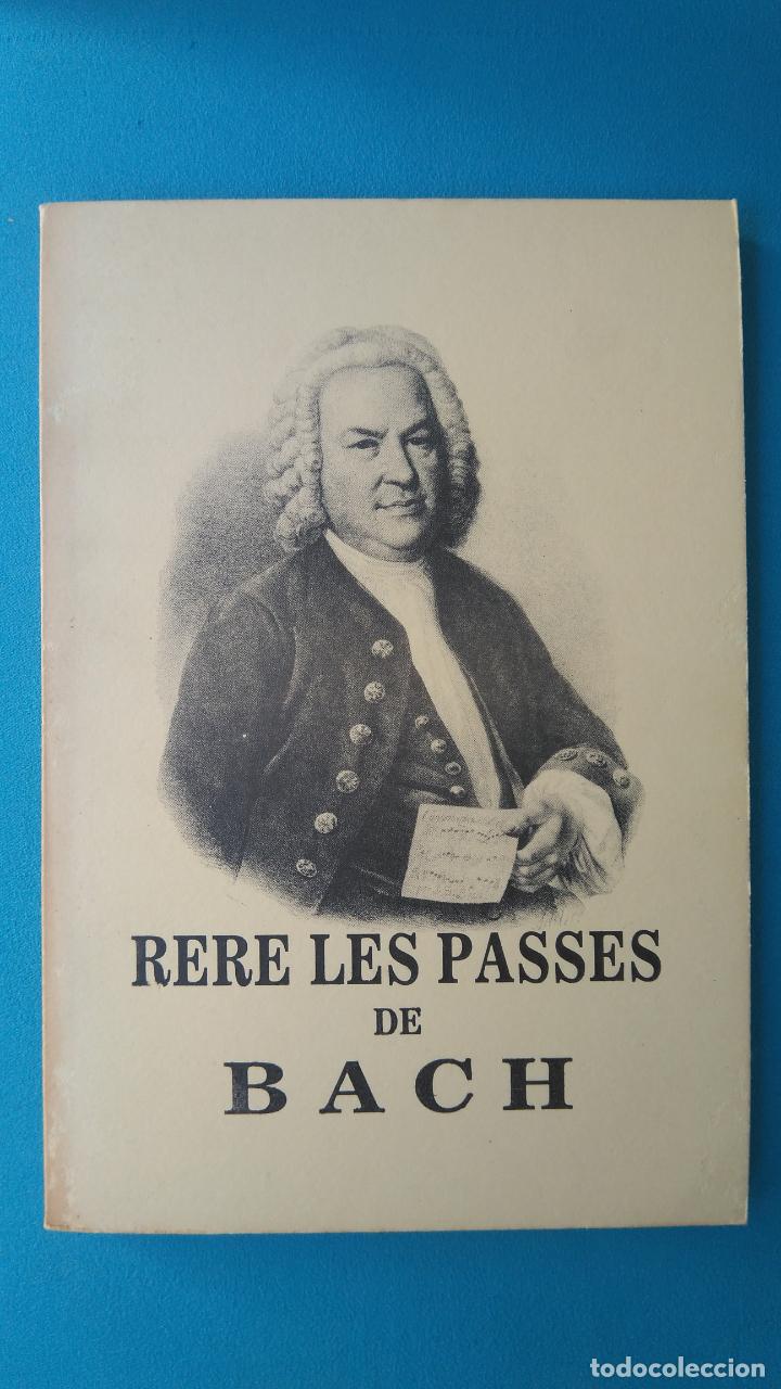 Libros de segunda mano: Rere les passes de Bach - Foto 1