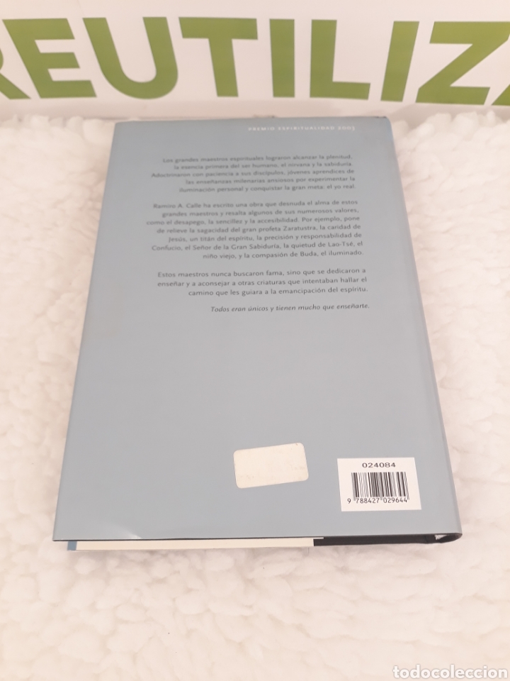 Libros de segunda mano: Grandes maestros espirituales. Ramiro A Calle. - Foto 2
