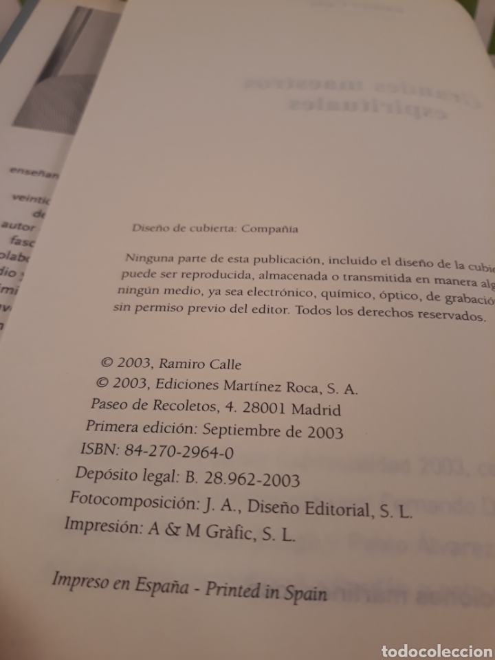 Libros de segunda mano: Grandes maestros espirituales. Ramiro A Calle. - Foto 3