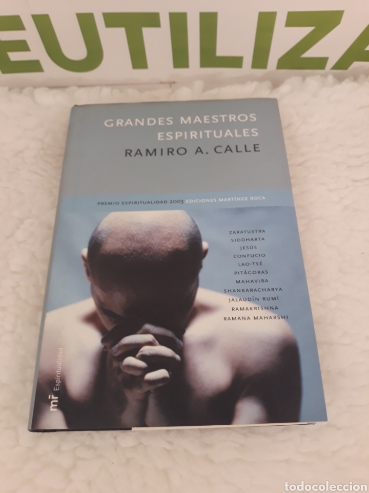 Libros de segunda mano: Grandes maestros espirituales. Ramiro A Calle. - Foto 1