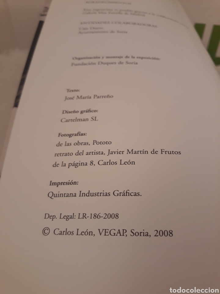 Libros de segunda mano: Carlos Leon.Hafrika.Catalogo 2008. - Foto 4