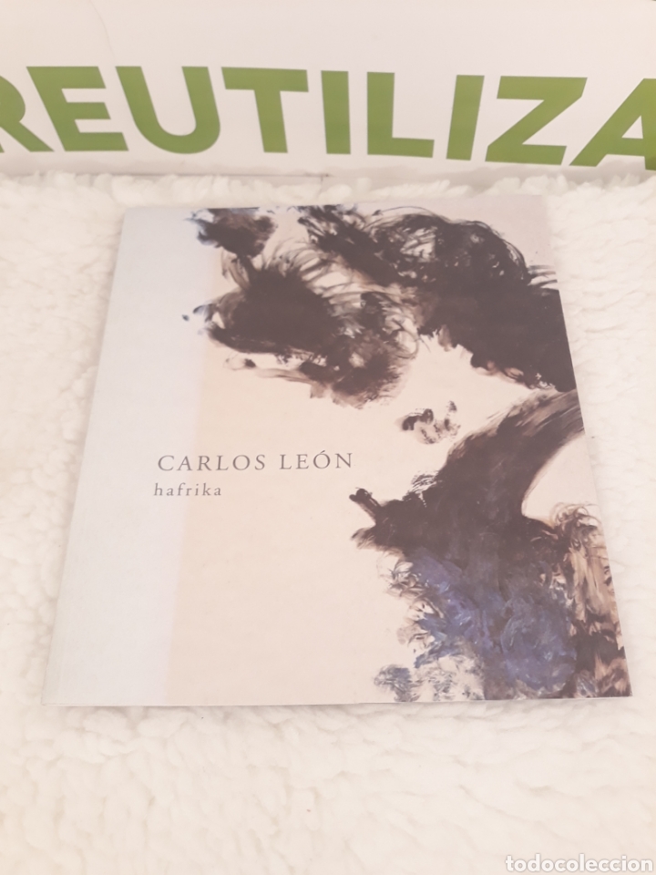 Libros de segunda mano: Carlos Leon.Hafrika.Catalogo 2008. - Foto 1