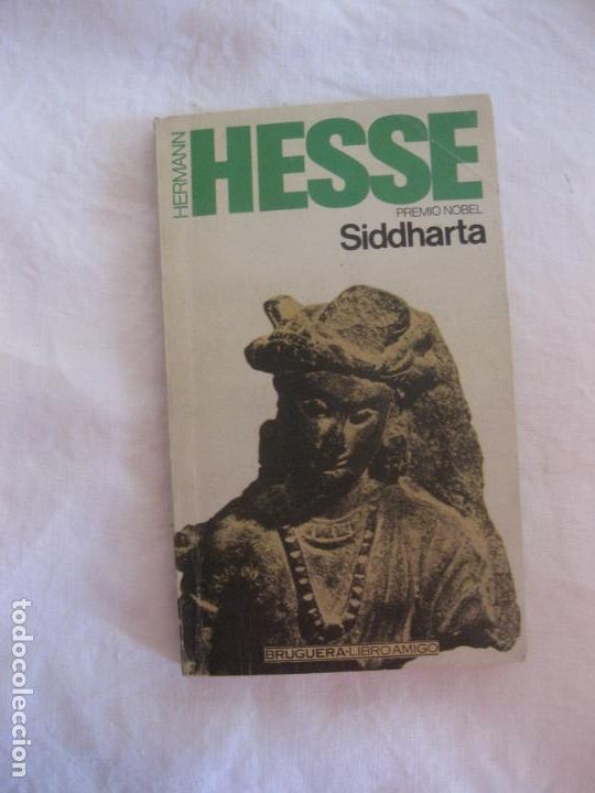 Libros de segunda mano: HERMANN HESSE. SIDDHARTA. BRUGUERA 1979. - Foto 1