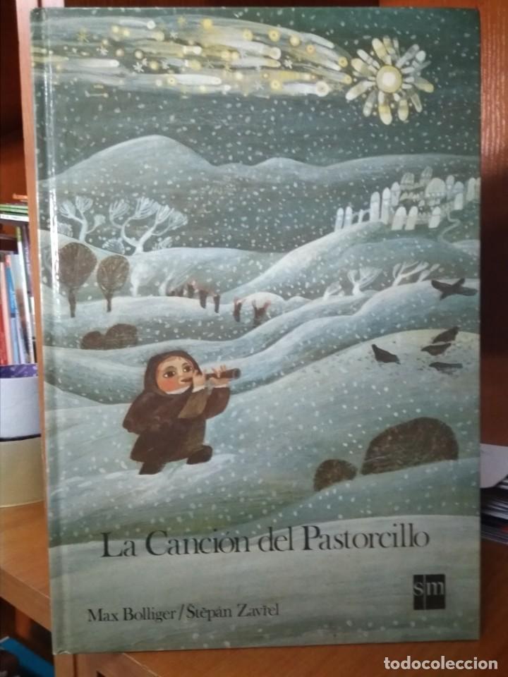 Libros de segunda mano: La Canci&oacute;n del Pastorcillo, Max Bollinger y Stepan Zavrel, editorial SM - Foto 1