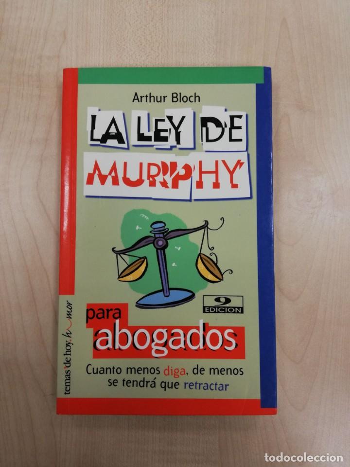 Libros de segunda mano: LA LEY DE MURPHY - ARTHUR BLOCH - 9 EDICI&Oacute;N - Foto 1